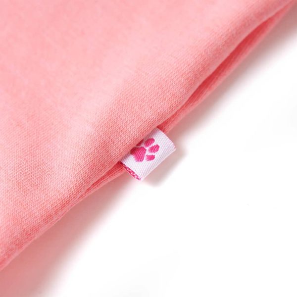 T-shirt infantil rosa-choque 104 - Image 5