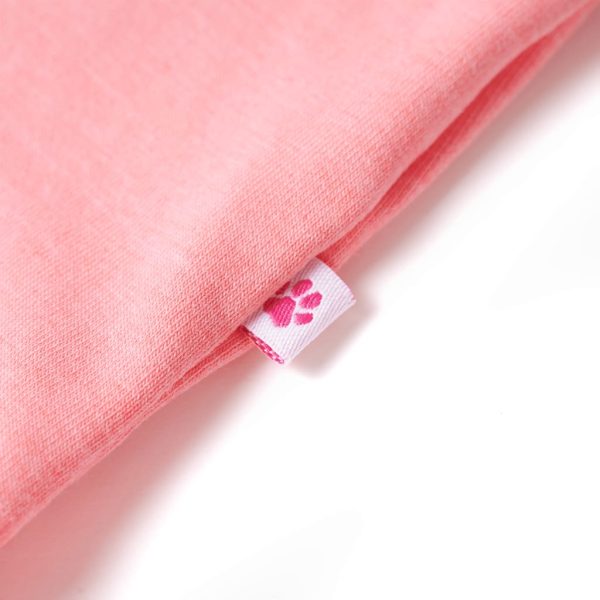 T-shirt infantil rosa-choque 116 - Image 5