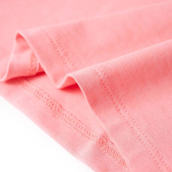 T-shirt infantil rosa-choque 116 - Image 6