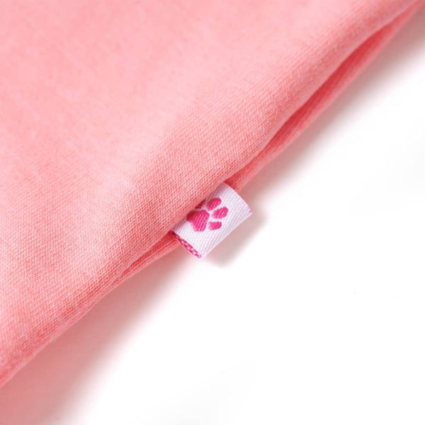 T-shirt infantil rosa-choque 128 - Image 5