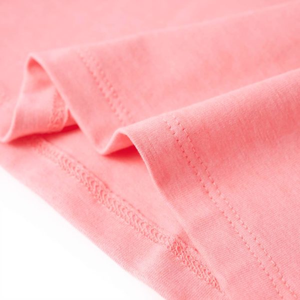 T-shirt infantil rosa-choque 128 - Image 6