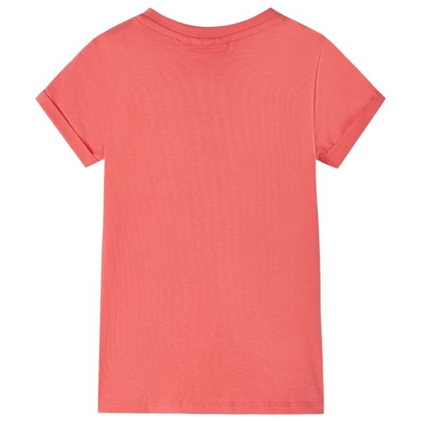 T-shirt infantil coral 92 - Image 2