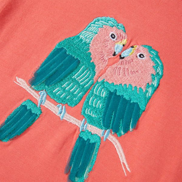 T-shirt infantil coral 92 - Image 4