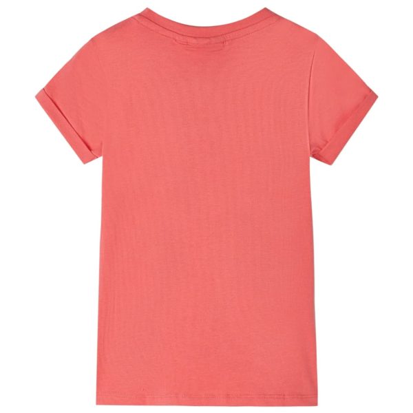 T-shirt infantil coral 104 - Image 2