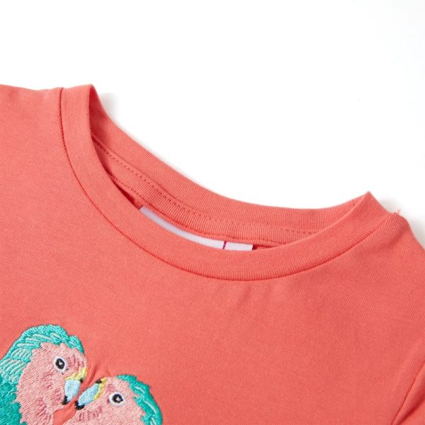 T-shirt infantil coral 104 - Image 3