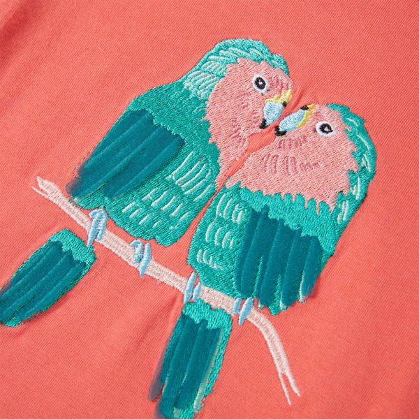 T-shirt infantil coral 104 - Image 4