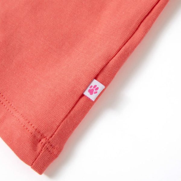 T-shirt infantil coral 104 - Image 5