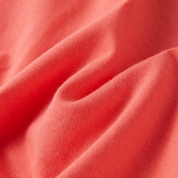 T-shirt infantil coral 140 - Image 7