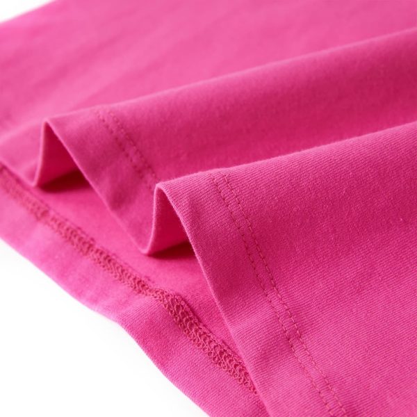 T-shirt de criança rosa-escuro 92 - Image 6