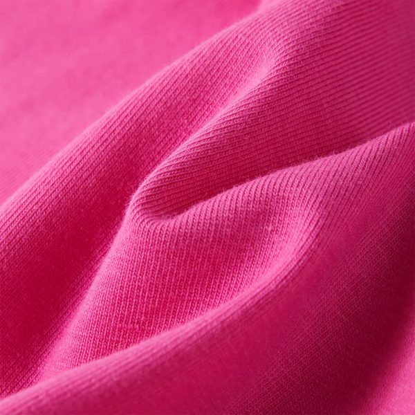 T-shirt de criança rosa-escuro 92 - Image 7