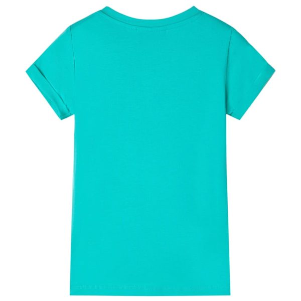 T-shirt infantil menta 104 - Image 2