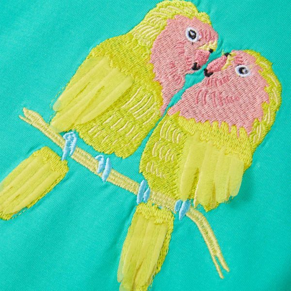 T-shirt infantil menta 104 - Image 4