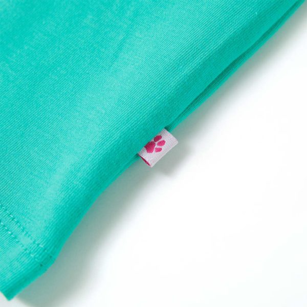 T-shirt infantil menta 104 - Image 5