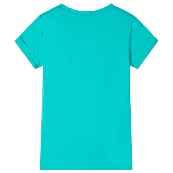 T-shirt infantil menta 140 - Image 2