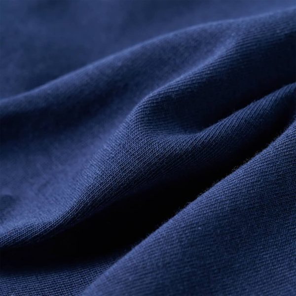 T-shirt para criança azul-marinho 104 - Image 7