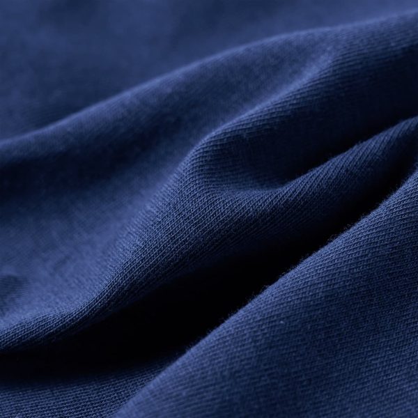 T-shirt para criança azul-marinho 128 - Image 7