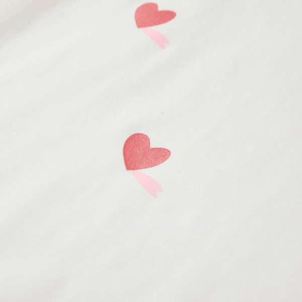 T-shirt infantil cor cru 92 - Image 4