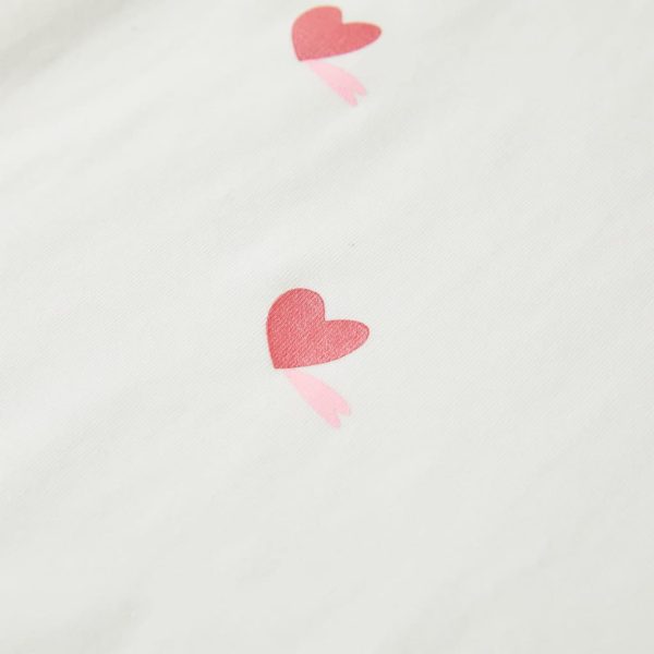 T-shirt infantil cor cru 116 - Image 4
