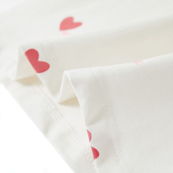 T-shirt infantil cor cru 116 - Image 6