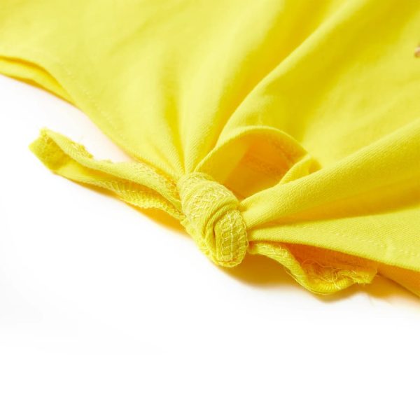 T-shirt de criança amarelo 104 - Image 6