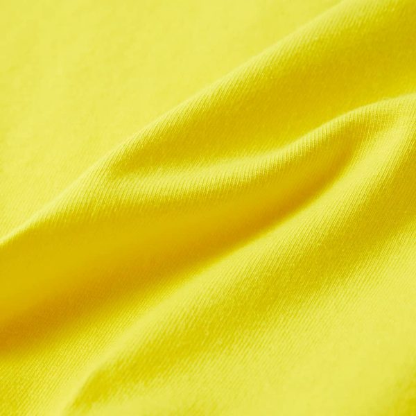 T-shirt de criança amarelo 104 - Image 7