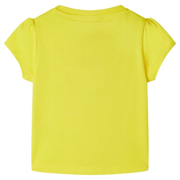T-shirt de criança amarelo 128 - Image 2