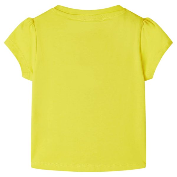 T-shirt de criança amarelo 140 - Image 2