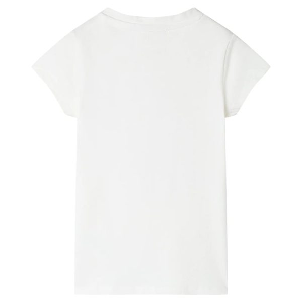 T-shirt infantil cor cru 92 - Image 2