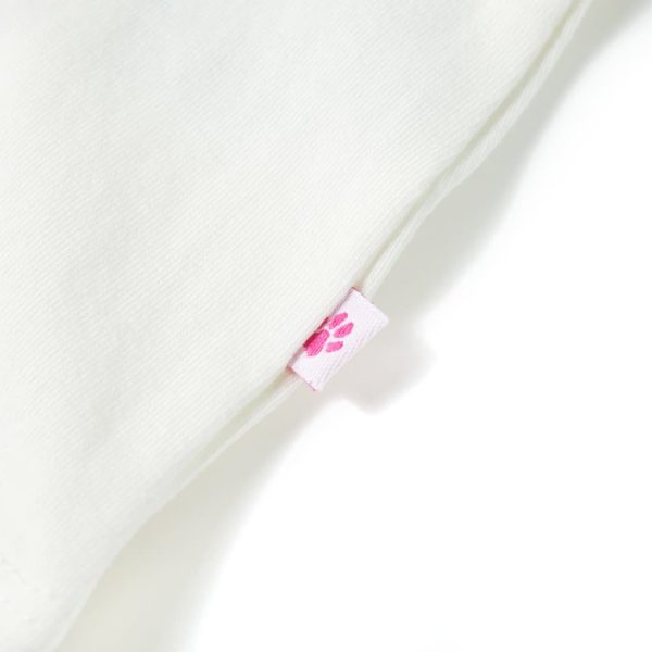 T-shirt infantil cor cru 104 - Image 5