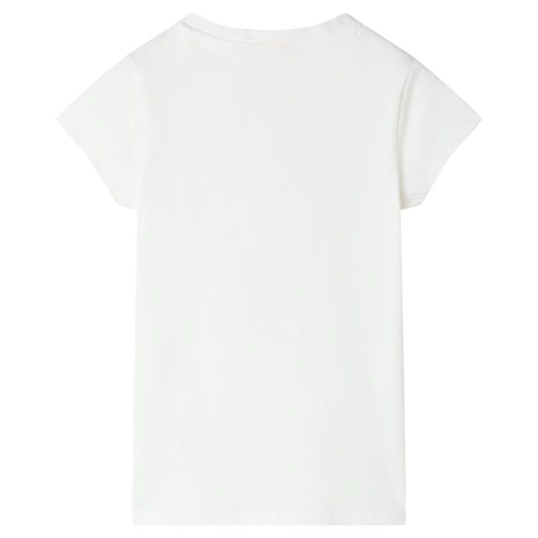 T-shirt infantil cor cru 116 - Image 2