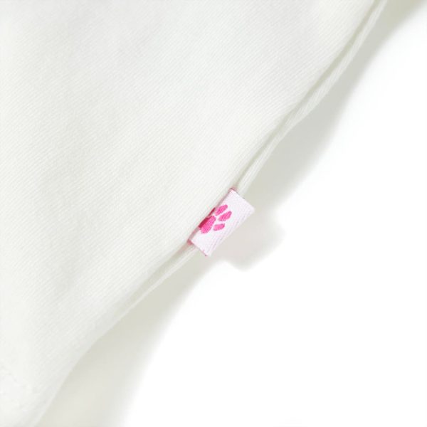 T-shirt infantil cor cru 116 - Image 5