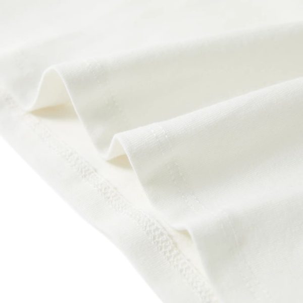 T-shirt infantil cor cru 128 - Image 6