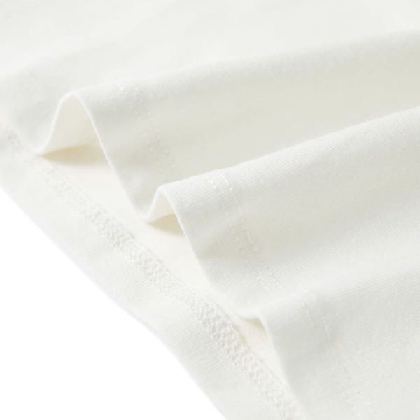 T-shirt infantil cor cru 140 - Image 6