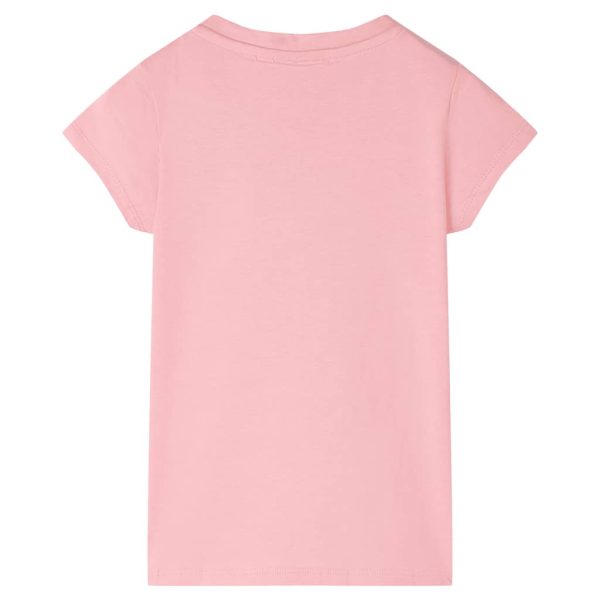 T-shirt de criança rosa 92 - Image 2