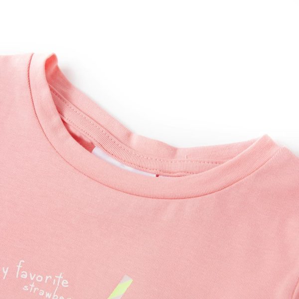 T-shirt de criança rosa 92 - Image 3