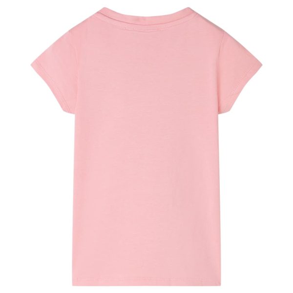 T-shirt de criança rosa 128 - Image 2