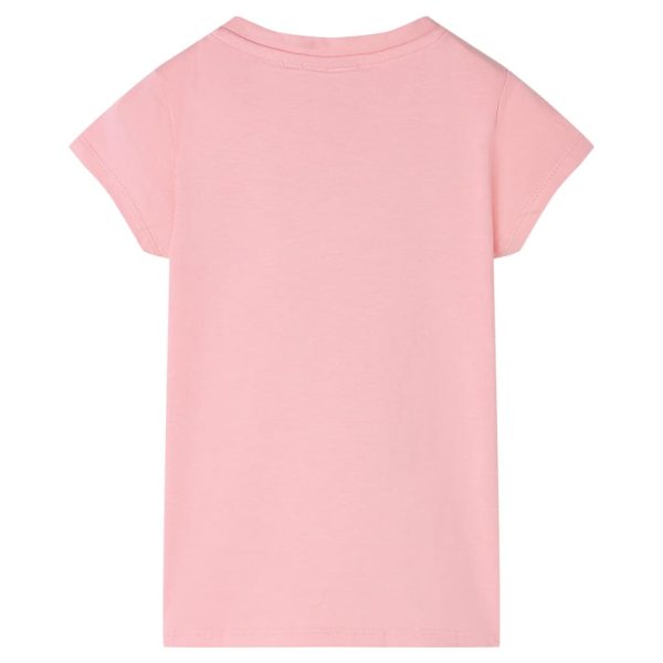 T-shirt de criança rosa 140 - Image 2