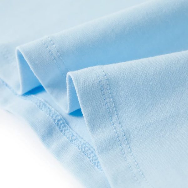 T-shirt de criança azul-suave 92 - Image 6
