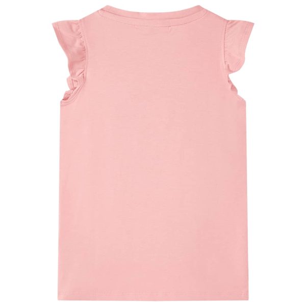 T-shirt de criança rosa 92 - Image 2