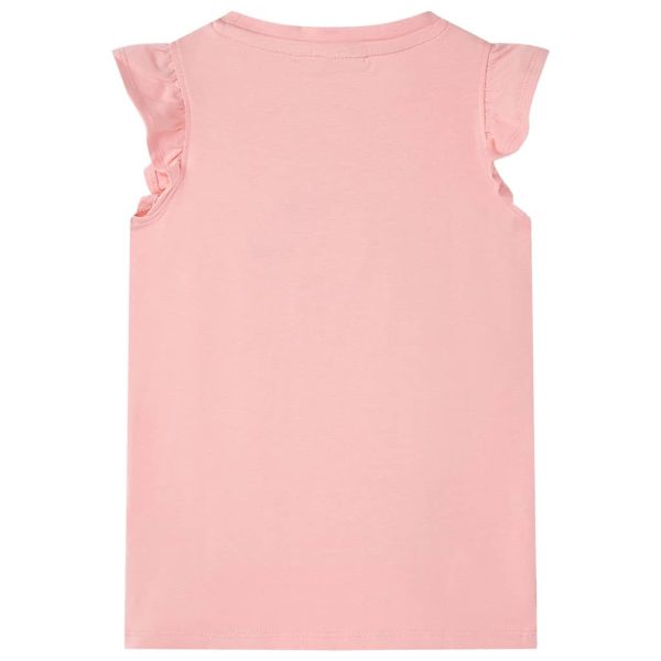 T-shirt de criança rosa 116 - Image 2