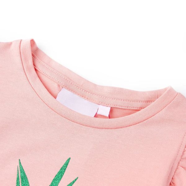 T-shirt de criança rosa 116 - Image 3