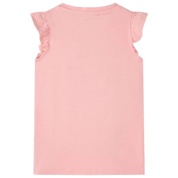 T-shirt de criança rosa 128 - Image 2
