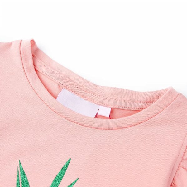 T-shirt de criança rosa 128 - Image 3