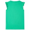 T-shirt de criança verde 128 - Image 2