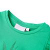 T-shirt de criança verde 128 - Image 3