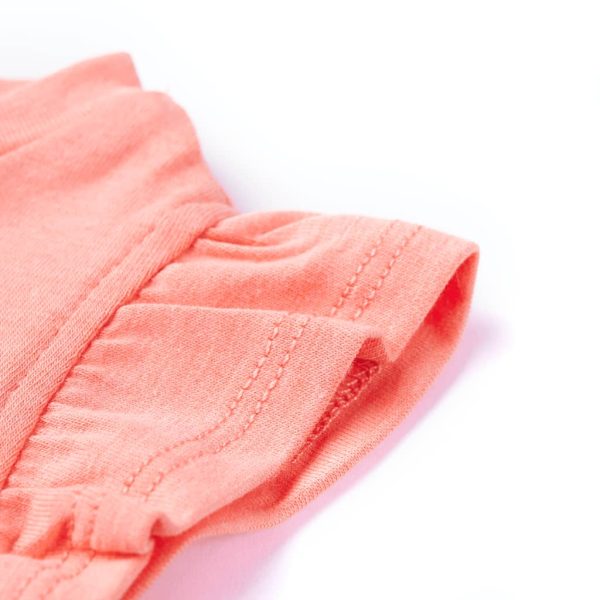 T-shirt infantil coral néon 128 - Image 5