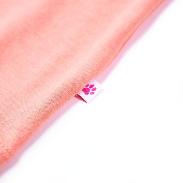 T-shirt infantil coral néon 128 - Image 6