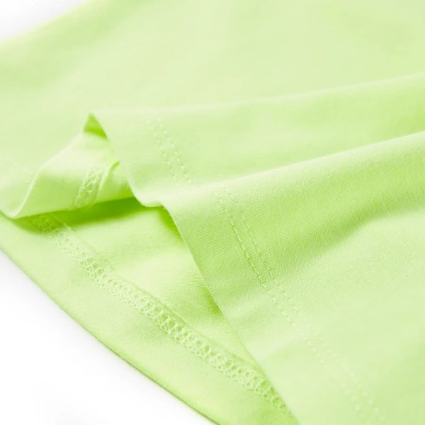 T-shirt de criança amarelo fluorescente 92 - Image 6