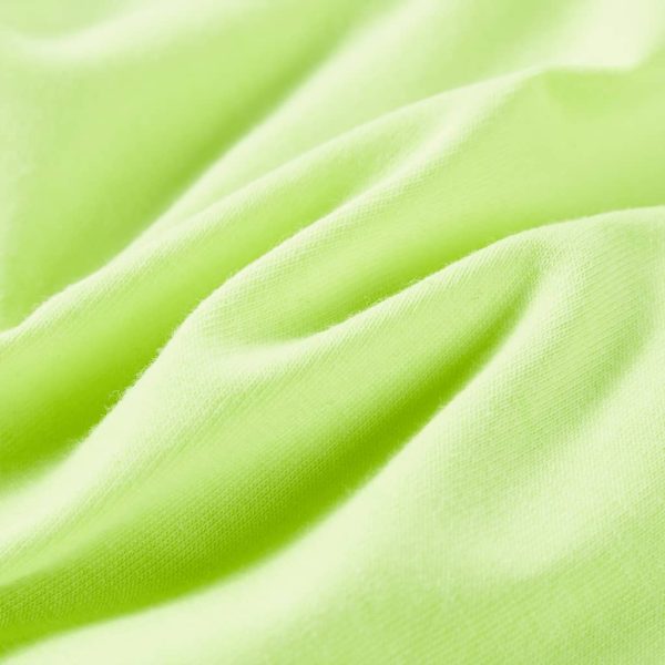 T-shirt de criança amarelo fluorescente 104 - Image 7