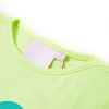 T-shirt de criança amarelo fluorescente 116 - Image 3